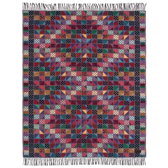 Плед Illinois, бордовый Плед Illinois, бордовый