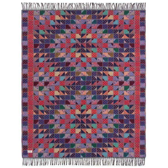 Плед Illinois, бордовый Плед Illinois, бордовый