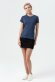 Футболка женская Regent Fit Women, синий меланж Футболка женская Regent Fit Women, синий меланж