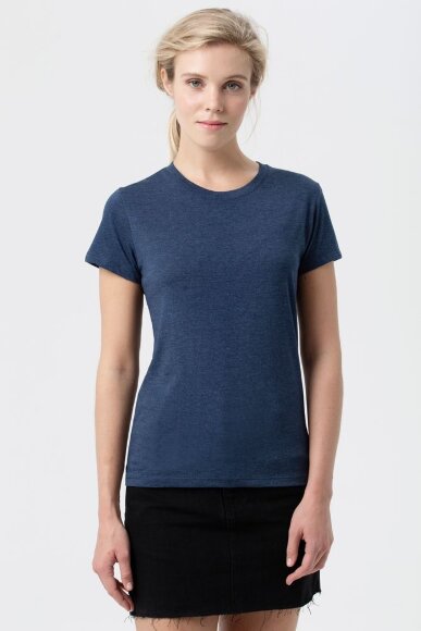 Футболка женская Regent Fit Women, синий меланж Футболка женская Regent Fit Women, синий меланж