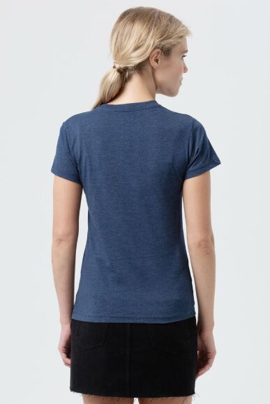 Футболка женская Regent Fit Women, синий меланж Футболка женская Regent Fit Women, синий меланж
