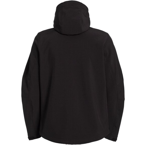 Куртка мужская Hooded Softshell черная Куртка мужская Hooded Softshell черная