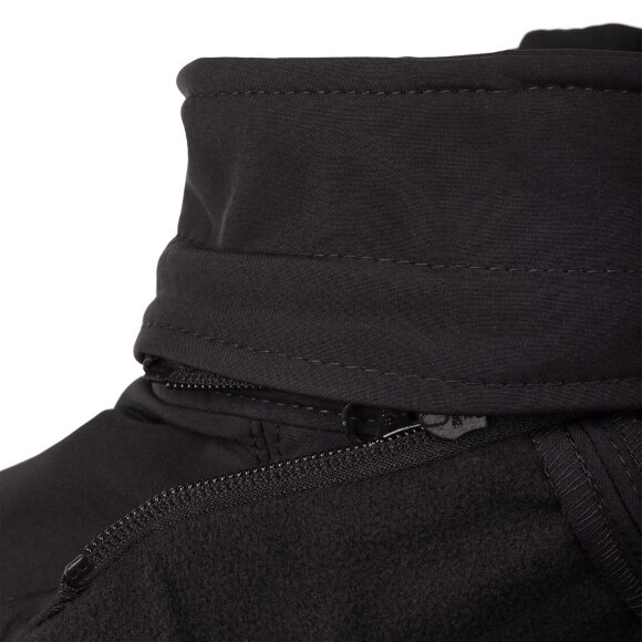 Куртка мужская Hooded Softshell черная Куртка мужская Hooded Softshell черная