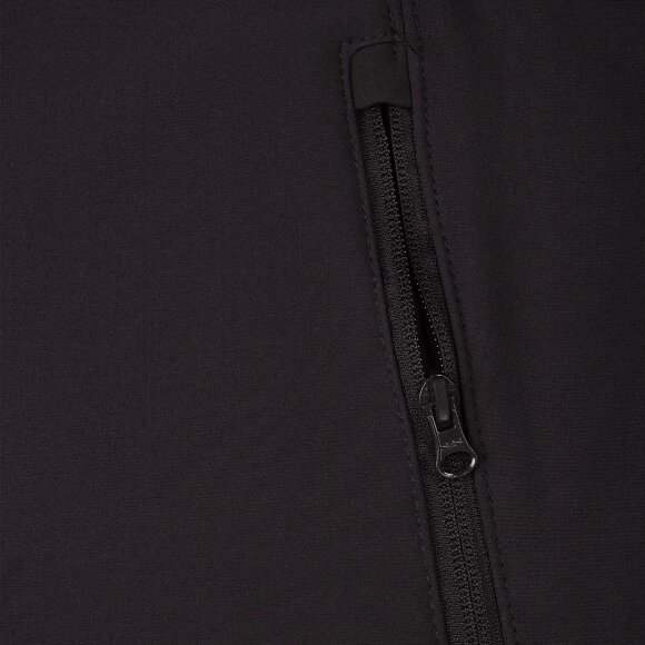 Куртка мужская Hooded Softshell черная Куртка мужская Hooded Softshell черная