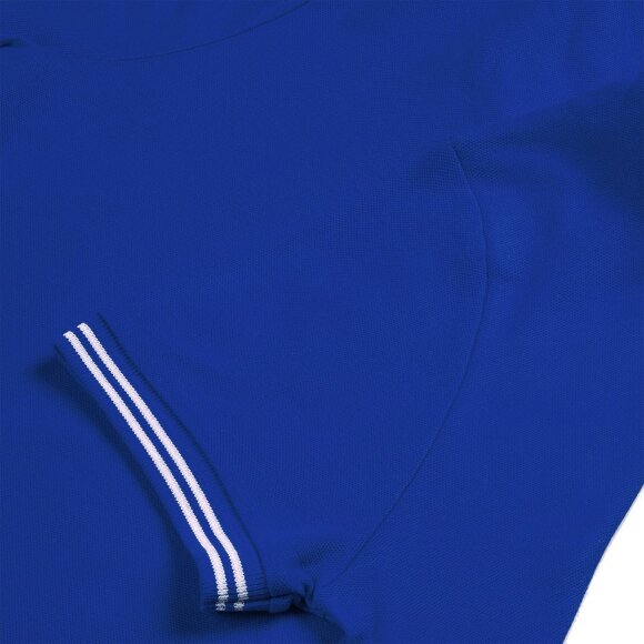 Рубашка поло женская Virma Stripes Lady, ярко-синяя Рубашка поло женская Virma Stripes Lady, ярко-синяя