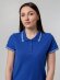 Рубашка поло женская Virma Stripes Lady, ярко-синяя Рубашка поло женская Virma Stripes Lady, ярко-синяя