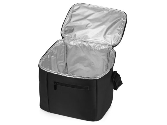 Сумка-холодильник Cool с плечевым ремнем, темно-серый Сумка-холодильник Cool с плечевым ремнем, темно-серый