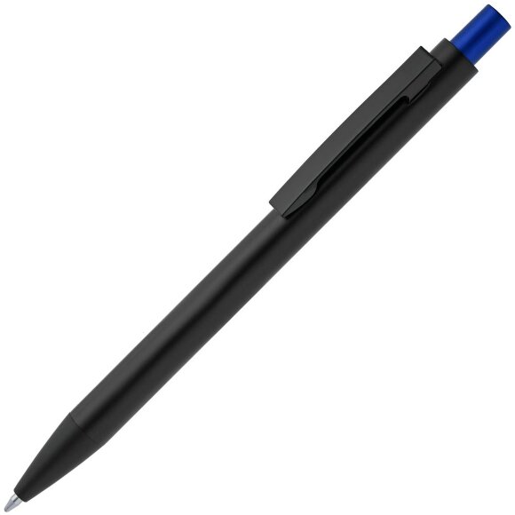 Ручка шариковая Chromatic, черная с синим Ручка шариковая Chromatic, черная с синим
