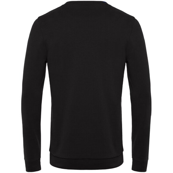 Свитшот унисекс Set In, черный Свитшот унисекс Set In, черный