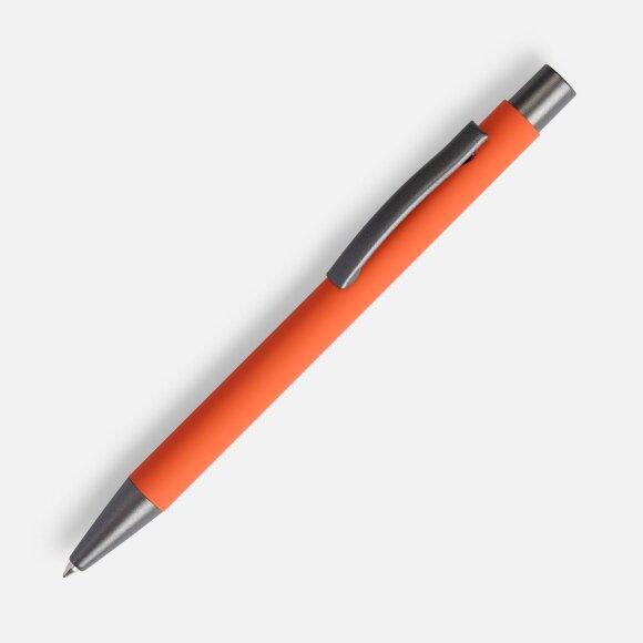 Ручка шариковая Atento Soft Touch, оранжевая Ручка шариковая Atento Soft Touch, оранжевая