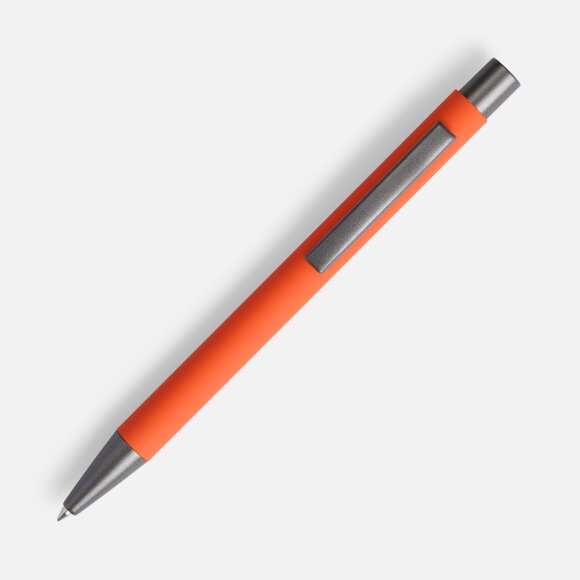 Ручка шариковая Atento Soft Touch, оранжевая Ручка шариковая Atento Soft Touch, оранжевая