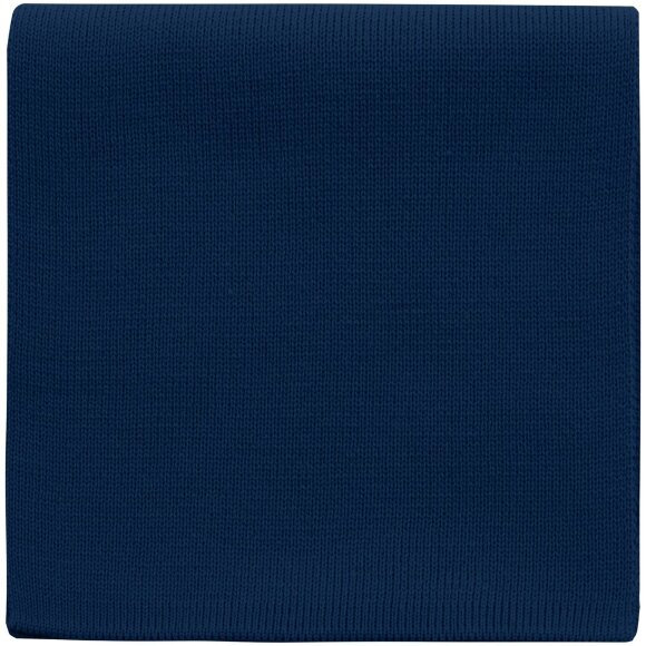 Шарф Real Talk, темно-синий