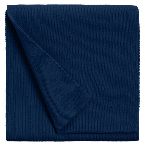 Шарф Real Talk, темно-синий Шарф Real Talk, темно-синий