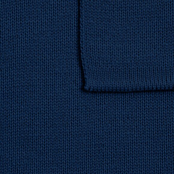 Шарф Real Talk, темно-синий Шарф Real Talk, темно-синий