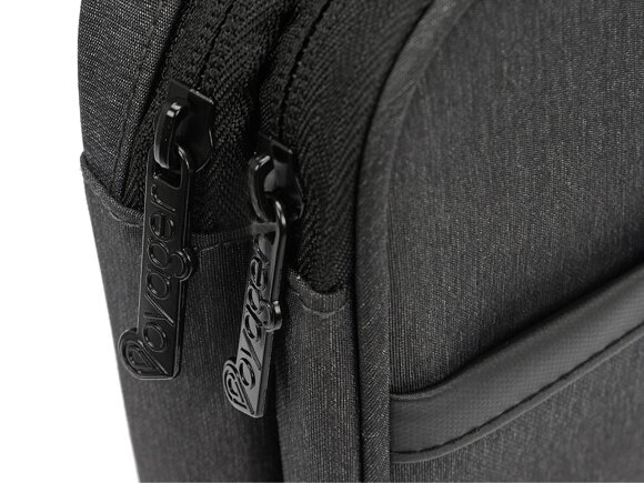 Органайзер для электроники District, темно-серый Органайзер для электроники District, темно-серый