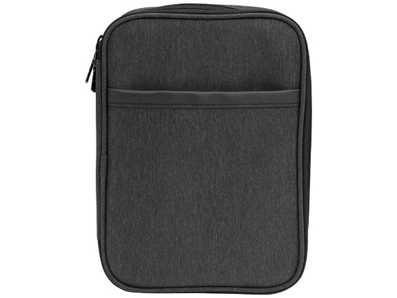 Органайзер для электроники District, темно-серый Органайзер для электроники District, темно-серый