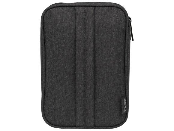 Органайзер для электроники District, темно-серый Органайзер для электроники District, темно-серый