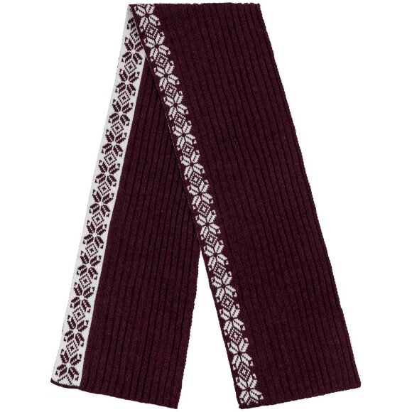 Шарф Eira, бордовый Шарф Eira, бордовый
