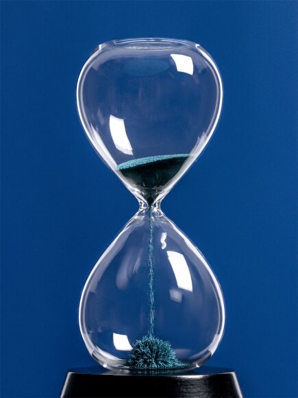 Магнитный антистресс Elusive Time, синий Магнитный антистресс Elusive Time, синий