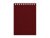 Бизнес - блокнот Альт А6 (94 х 130 мм) Office 60 л., бордовый