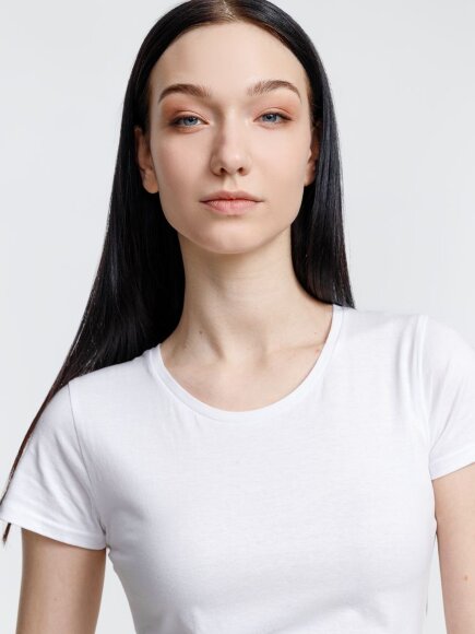 Футболка женская Crusader Women, белая Футболка женская Crusader Women, белая