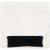 Шарф Snappy, белый с черным