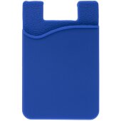 Чехол для карты на телефон Shelley, синий Чехол для карты на телефон Shelley, синий
