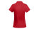 Рубашка поло Prince женская, красный