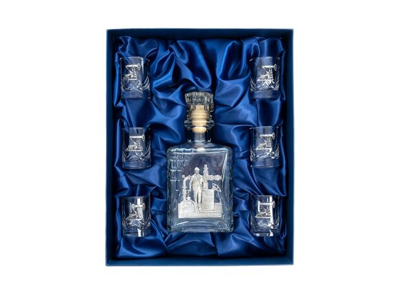 Набор со штофом НЕФТЯНОЙ