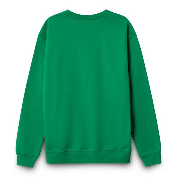 Свитшот унисекс Columbia, ярко-зеленый Свитшот унисекс Columbia, ярко-зеленый