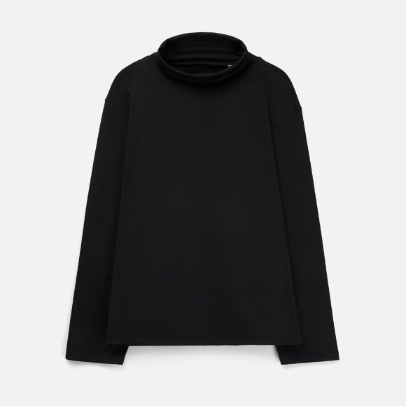 Лонгслив Morfiss, черный Лонгслив Morfiss, черный