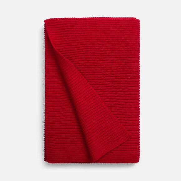 Шарф Nobilis Mono, красный