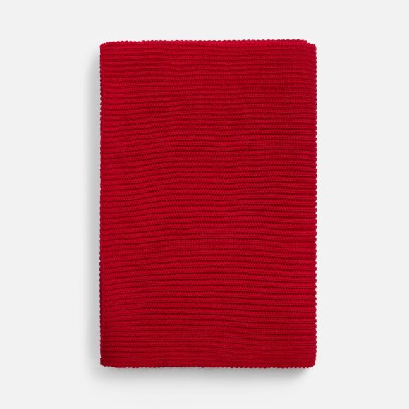 Шарф Nobilis Mono, красный