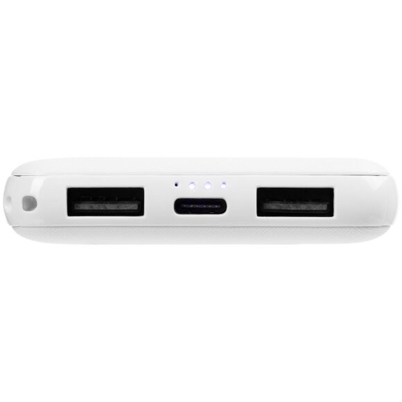 Внешний аккумулятор Uniscend Full Feel Type-C, 5000 мАч, белый Внешний аккумулятор Uniscend Full Feel Type-C, 5000 мАч, белый