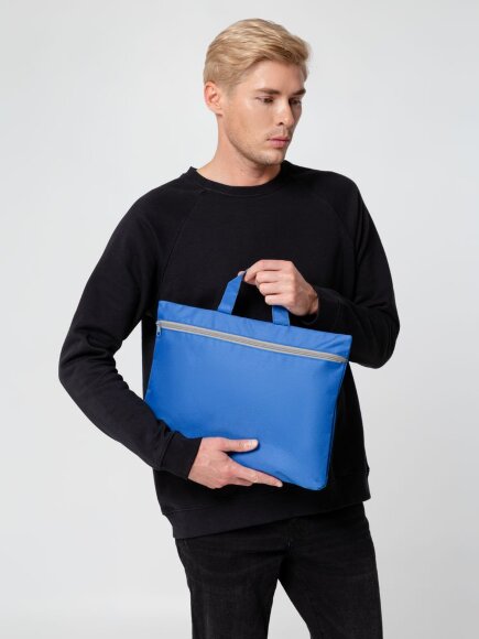 Сумка-папка Simple, ярко-синяя Сумка-папка Simple, ярко-синяя