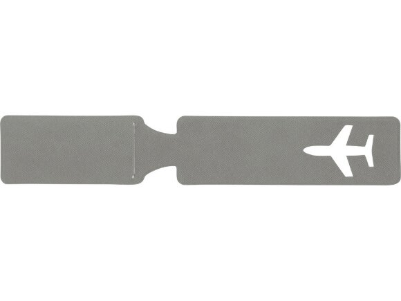 Багажная бирка Favor, серый Багажная бирка Favor, серый