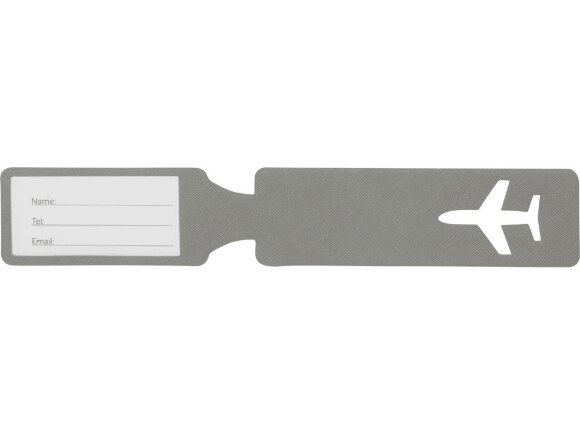 Багажная бирка Favor, серый Багажная бирка Favor, серый