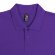 Рубашка поло мужская Summer 170, темно-фиолетовая Рубашка поло мужская Summer 170, темно-фиолетовая