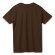 Футболка унисекс Regent 150, темно-коричневая (шоколад) Футболка унисекс Regent 150, темно-коричневая (шоколад)