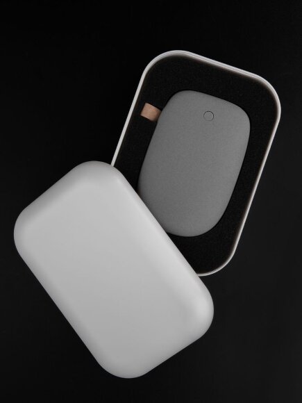 Внешний аккумулятор Pebble 7800 мАч, серый