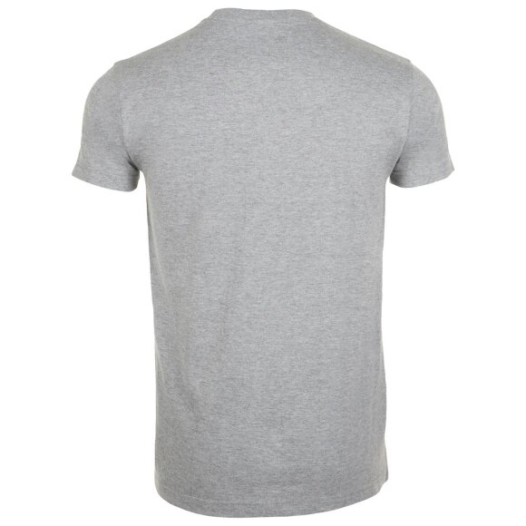 Футболка мужская приталенная Imperial Fit 190, серый меланж Футболка мужская приталенная Imperial Fit 190, серый меланж