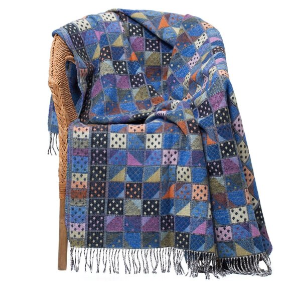 Плед Illinois, синий Плед Illinois, синий