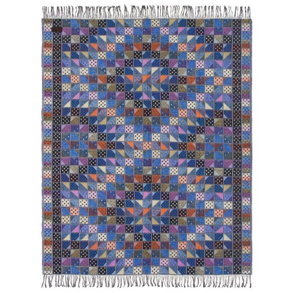 Плед Illinois, синий Плед Illinois, синий