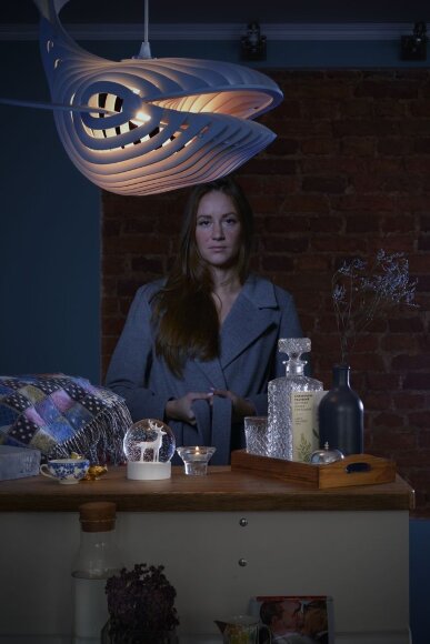 Плед Illinois, синий Плед Illinois, синий