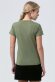 Футболка женская Regent Fit Women, меланж хаки Футболка женская Regent Fit Women, меланж хаки