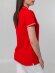 Рубашка поло женская Virma Stripes Lady, красная Рубашка поло женская Virma Stripes Lady, красная