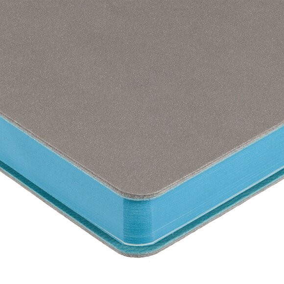 Ежедневник Flexpen, недатированный, серебристо-бирюзовый Ежедневник Flexpen, недатированный, серебристо-бирюзовый