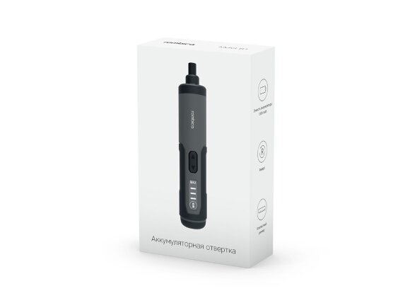 Отвертка аккумуляторная Rombica MyKit B1 Отвертка аккумуляторная Rombica MyKit B1