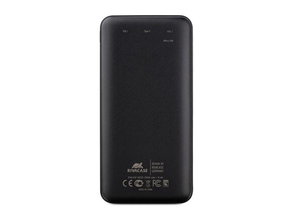 RIVACASE VA2120 (20000mAh), внешний аккумулятор /24
