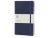 Записная книжка Moleskine Classic (в линейку) в твердой обложке, Pocket (9x14см), синий